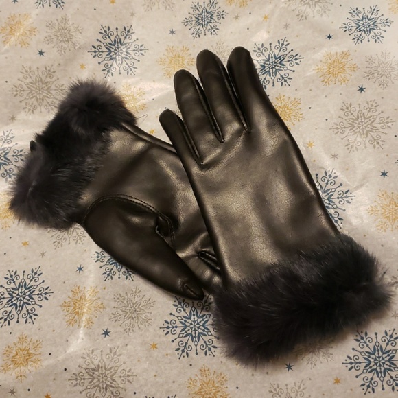 Other - Rabbit Fur Gloves